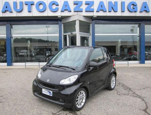 SMART ForTwo 1.0 84cv CABRIO & PASSION **VENDUTA PROV VICENZA**