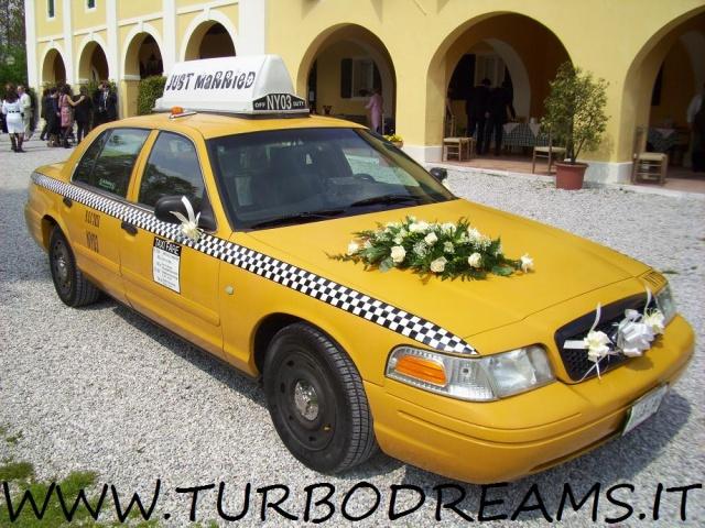 Ford 1950 Yellow Cab Taxi